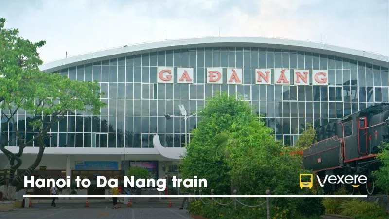 VIP Train Hanoi to Da Nang JSE17
