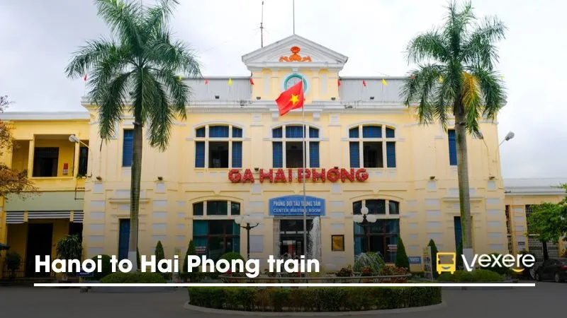 VIP Train Hanoi to Hai Phong
