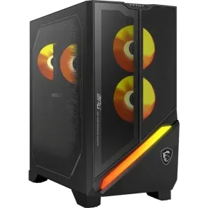 MSI MPG Infinite Z3 gaming desktop tower with AMD Ryzen 7 9700X and RTX 5060 Ti