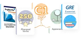English vocabulary books for language learners