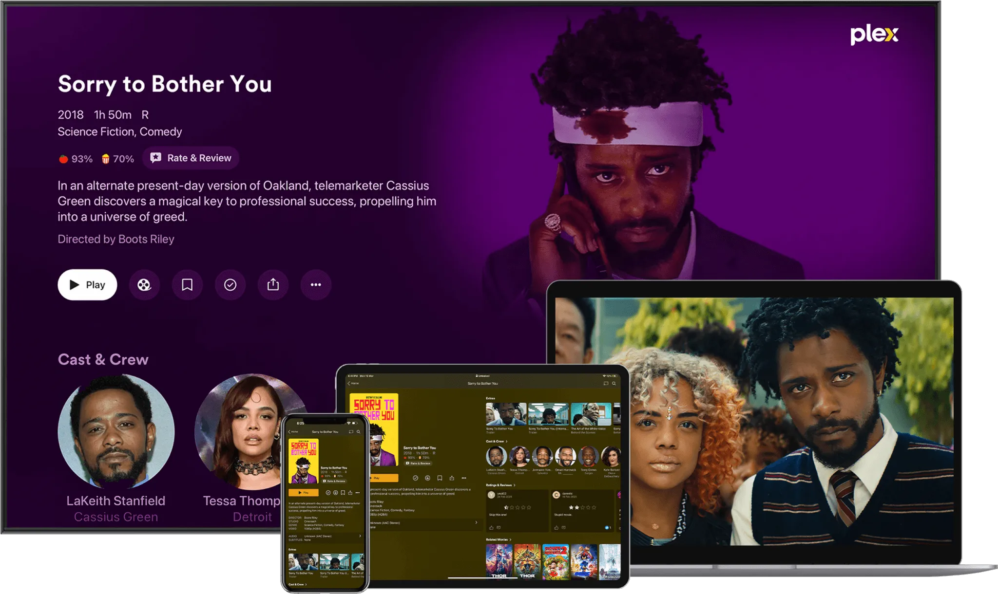 Multiple devices supporting free streaming platform compatibility