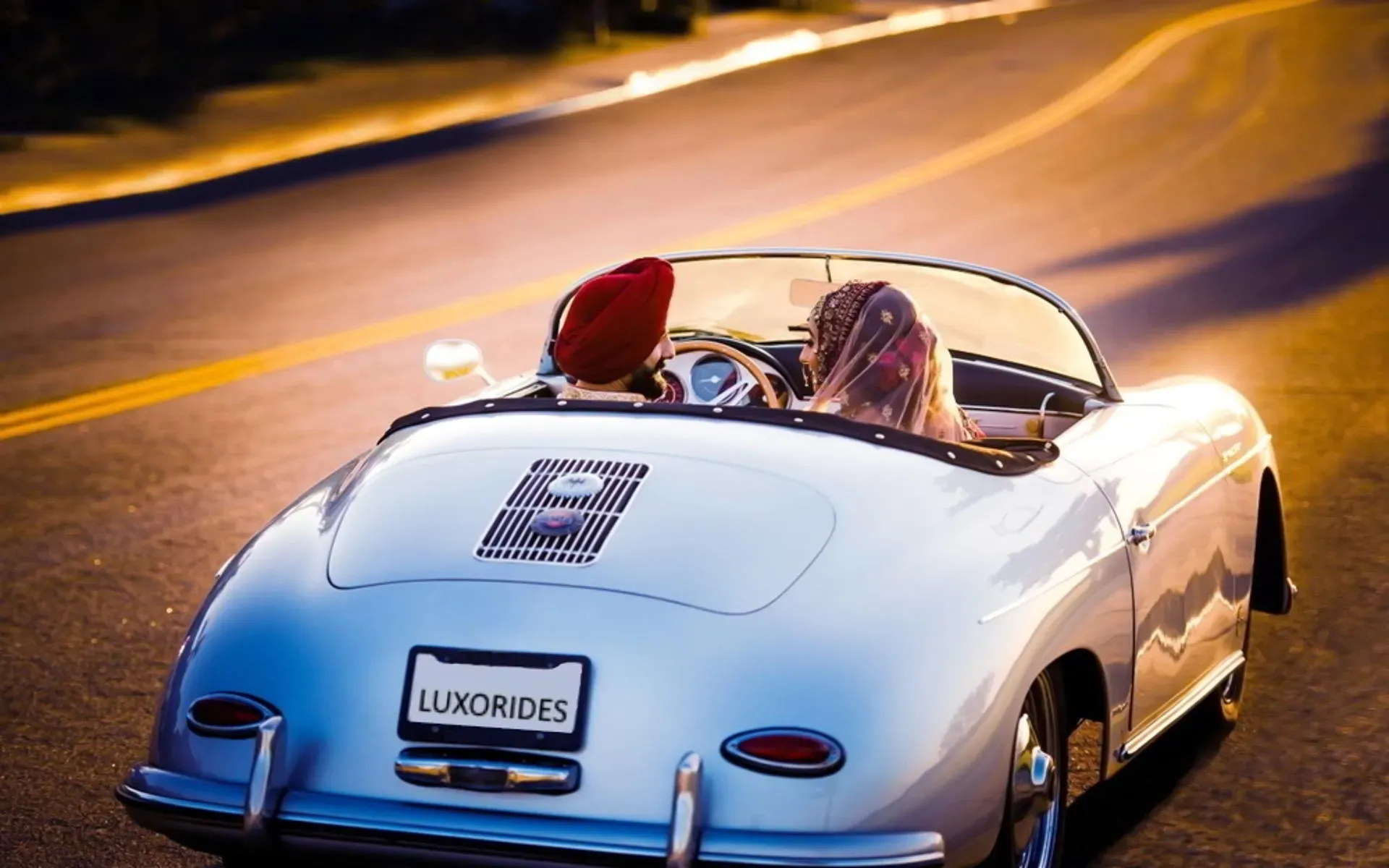 Wedding luxury car fleet prepared for ceremonial rental services in Delhi NCR region