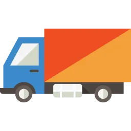 Cargo truck representing domestic logistics and transportation services