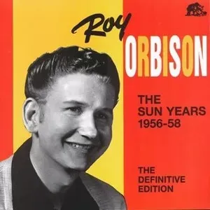 Roy Orbison’s early Sun Records vinyl release representing his breakthrough into rockabilly music