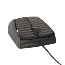Zaunkoenig M2K ultralight carbon fiber gaming mouse on a desk