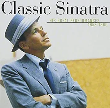 Classic Sinatra album cover