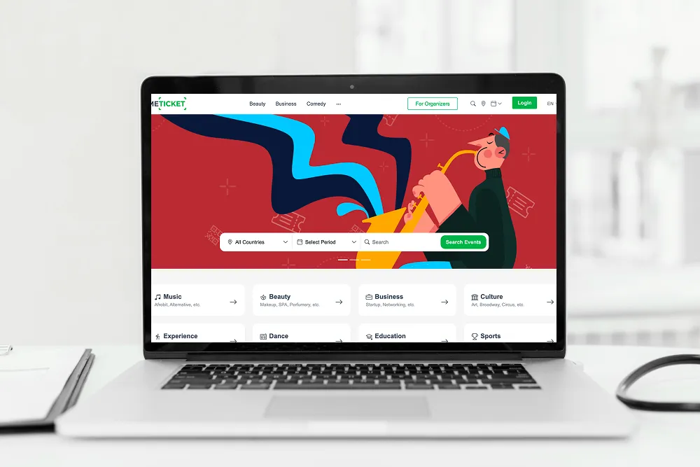 Use a dedicated event platform