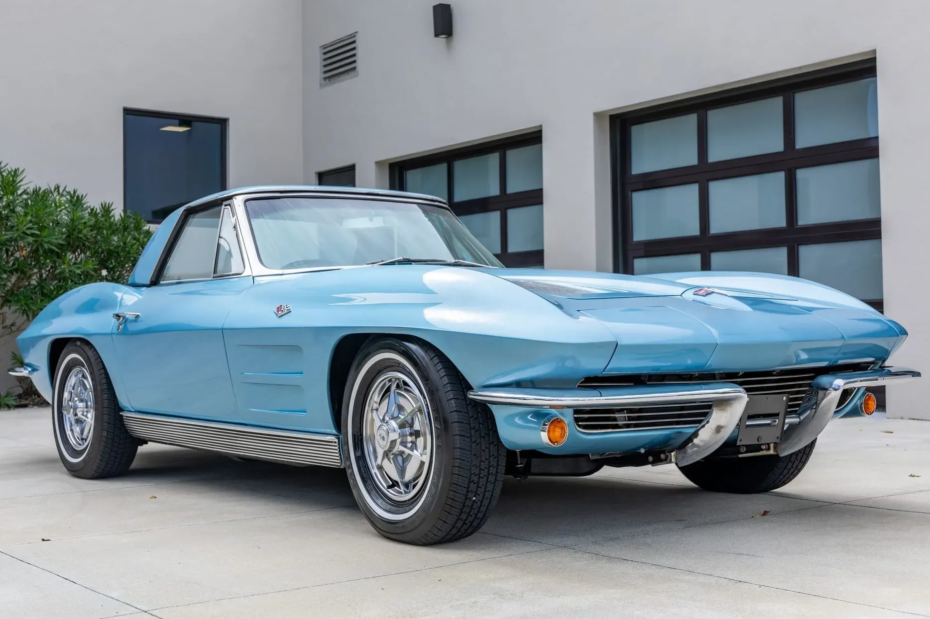 1963 Chevrolet Corvette Convertible L76 327/340 4-Speed
