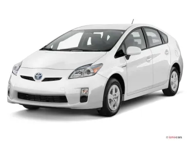 2010 Toyota Prius Angular Front