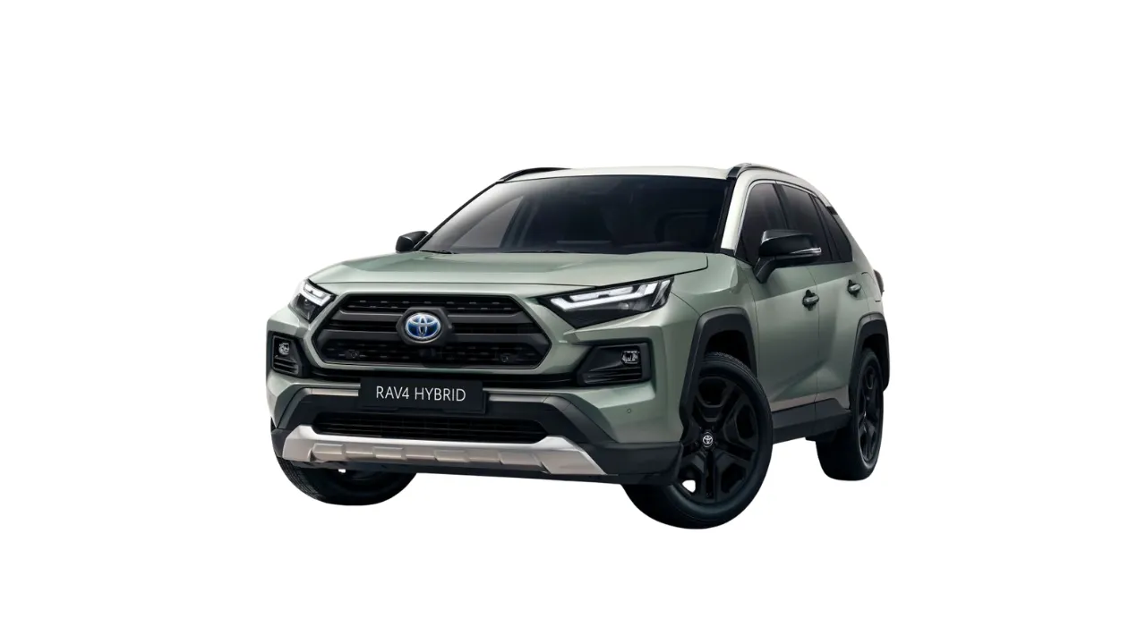 Toyota RAV4 - Exterior design