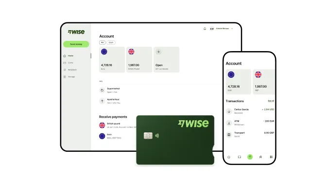 Business owner processing an in-person card payment using a mobile card reader
