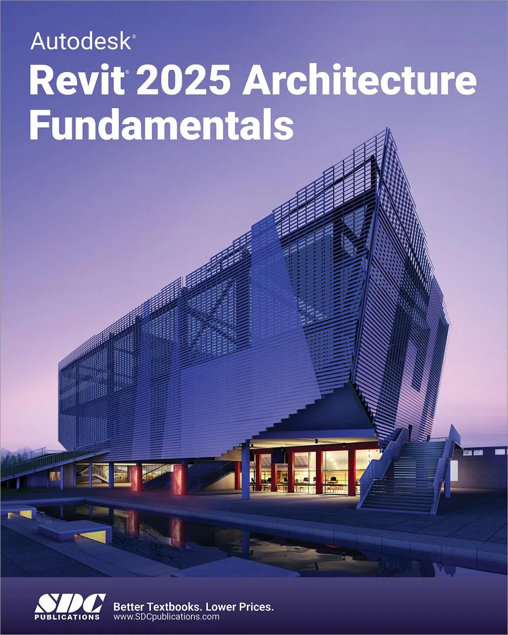 Autodesk Revit 2025 Architecture Fundamentals book cover
