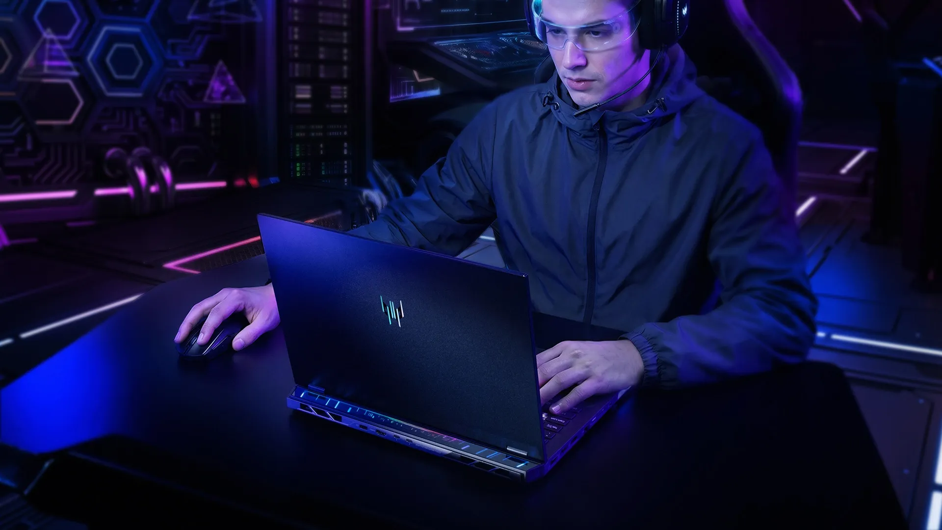 Acer Predator Helios 18 AI gaming laptop showcased at Computex 2026