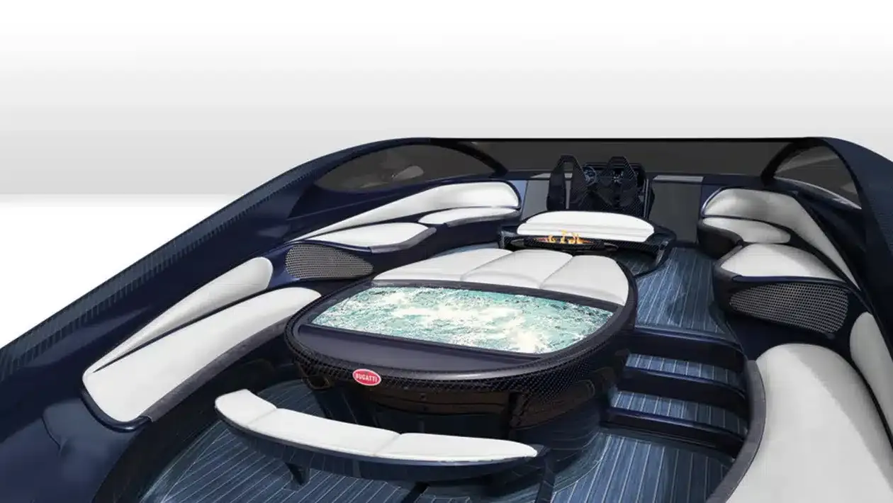 Bugatti Niniette 66 jacuzzi