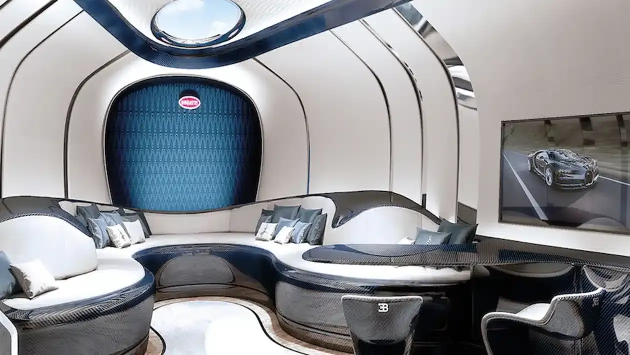 Bugatti Niniette 66 lounge