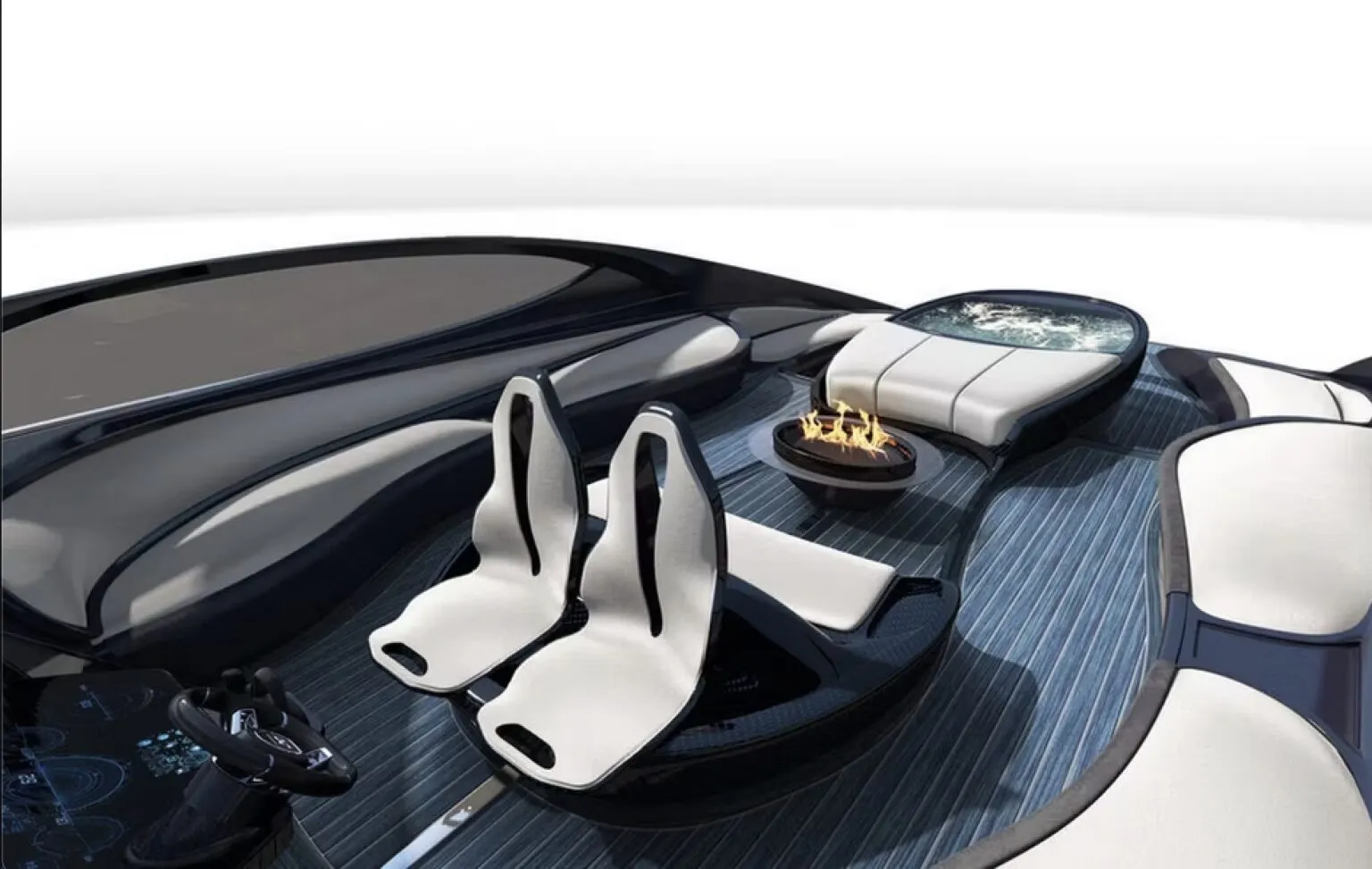 Bugatti yacht