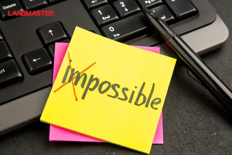 Grammar explanation of the make it possible structure with sentence examples