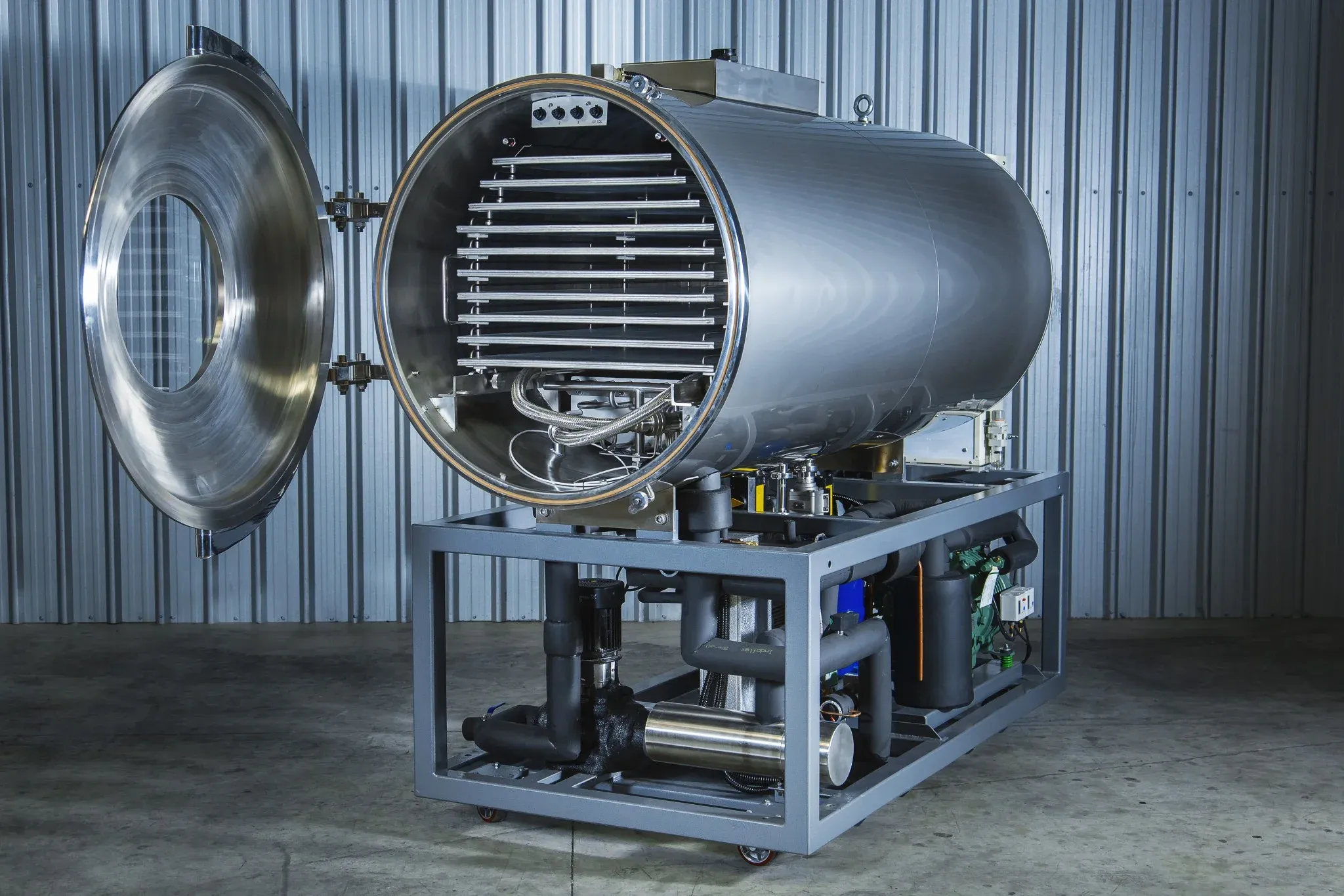 freeze drying machine