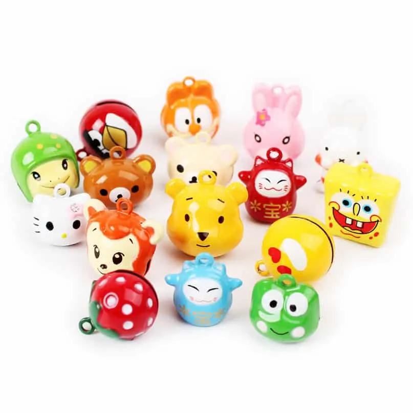 Bell toy with engaging sound for interactive play and enrichment