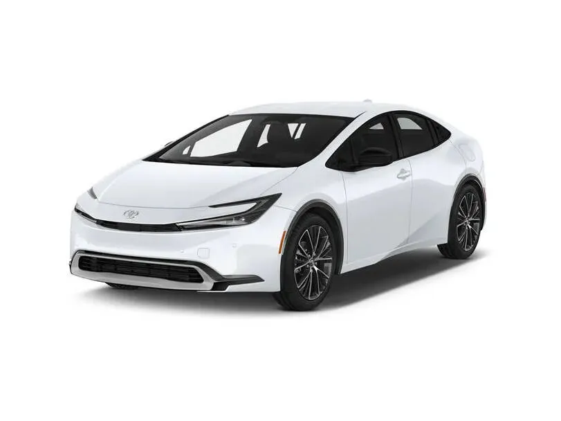 Toyota Prius engine and hybrid system showcasing efficient performance layout
