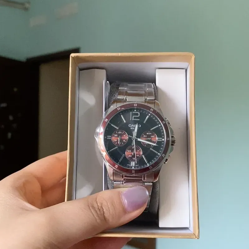 Customer review with neat packaging