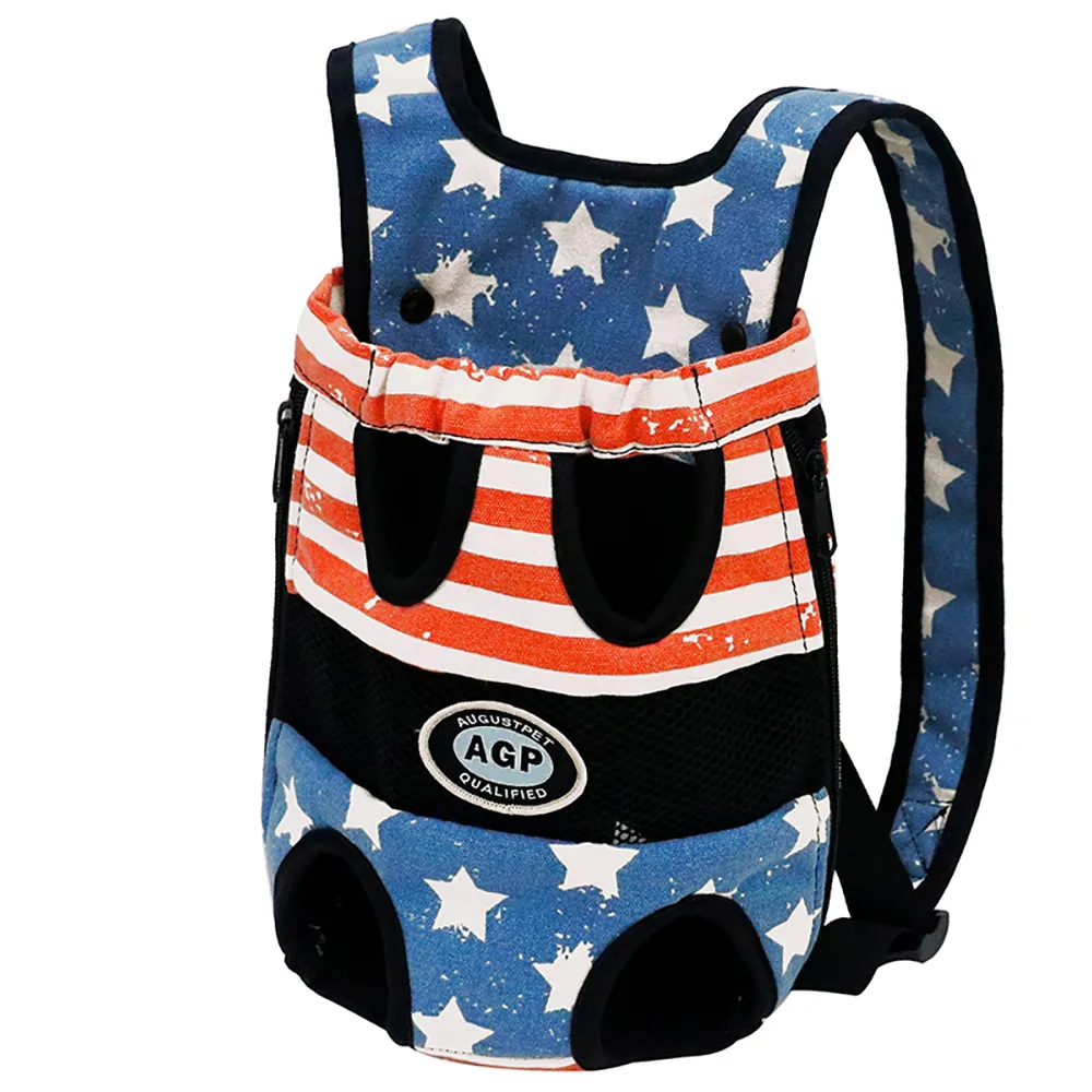 Comfortable carry sling for transporting dogs and cats during travel