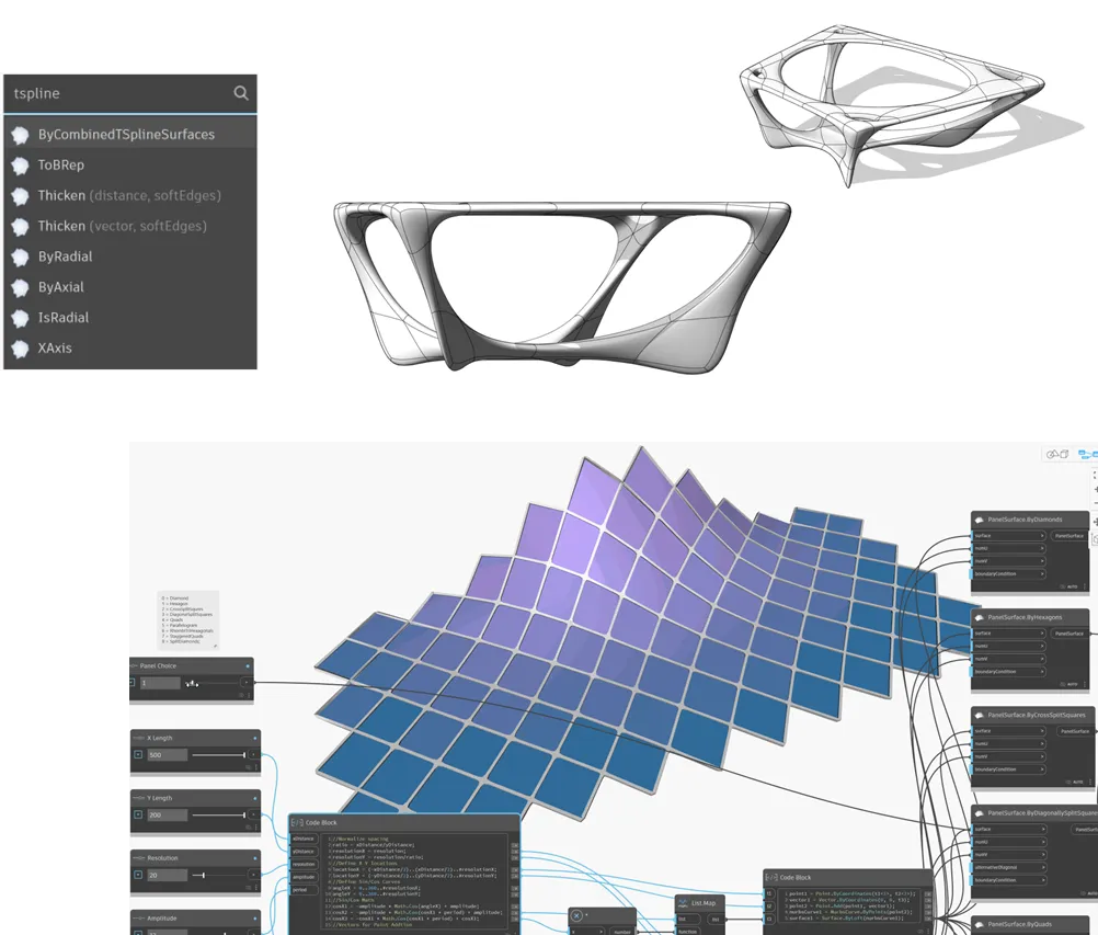 Dynamo 3.2.1 interface update