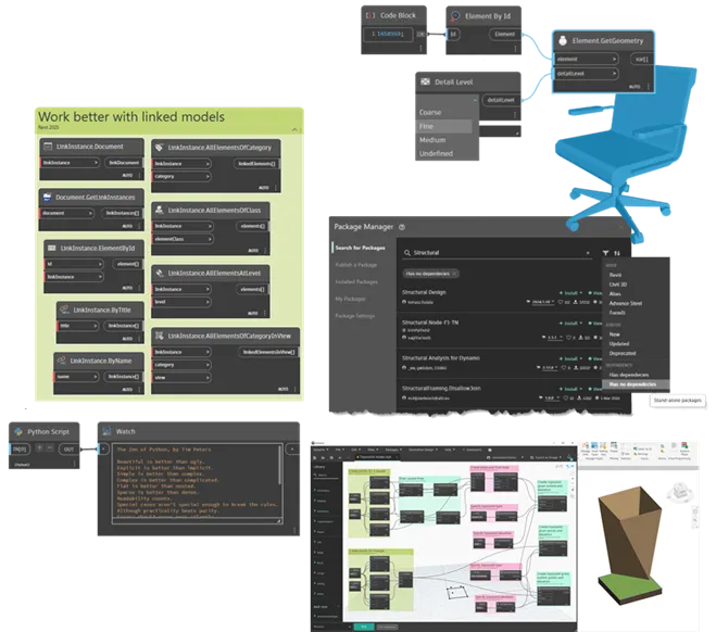 Dynamo 3.0.3 node updates including new Toposolid nodes