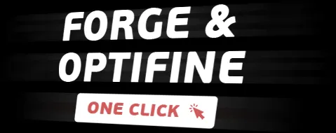 One-click installation of Forge, Fabric, and OptiFine for Minecraft optimization and mod support