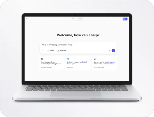 Desktop download screen for the Microsoft 365 Copilot application