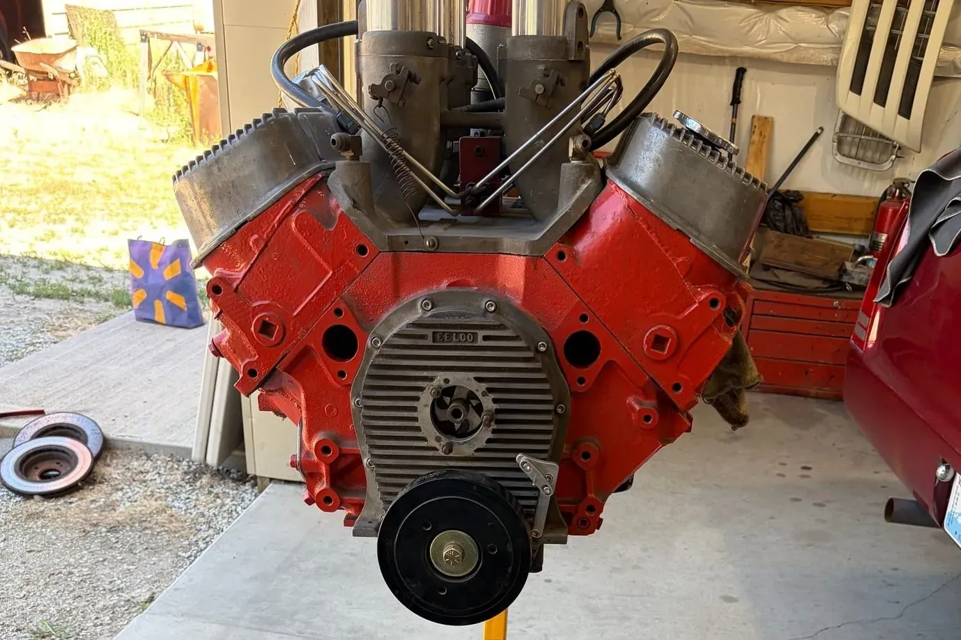Chevrolet L72 427 V8 Engine