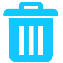 Force delete option in context menu