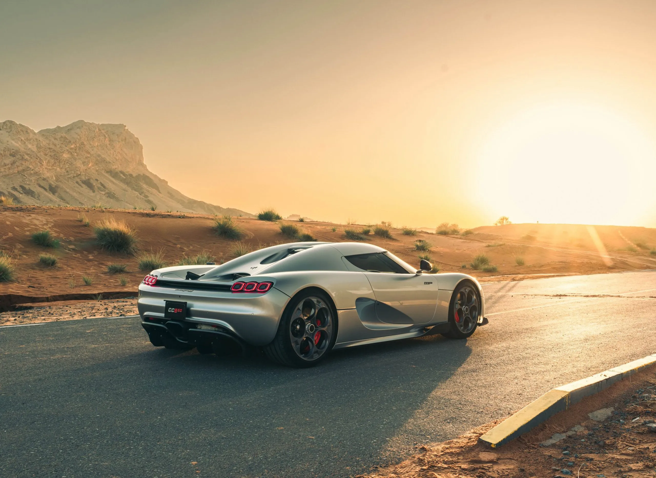 Koenigsegg CC850 celebrating heritage with advanced LST and ESS gearbox technology