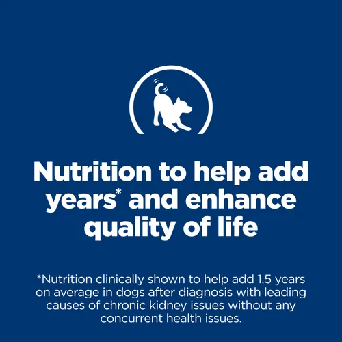k/d + j/d Chicken Flavor Dog Food Key Claims