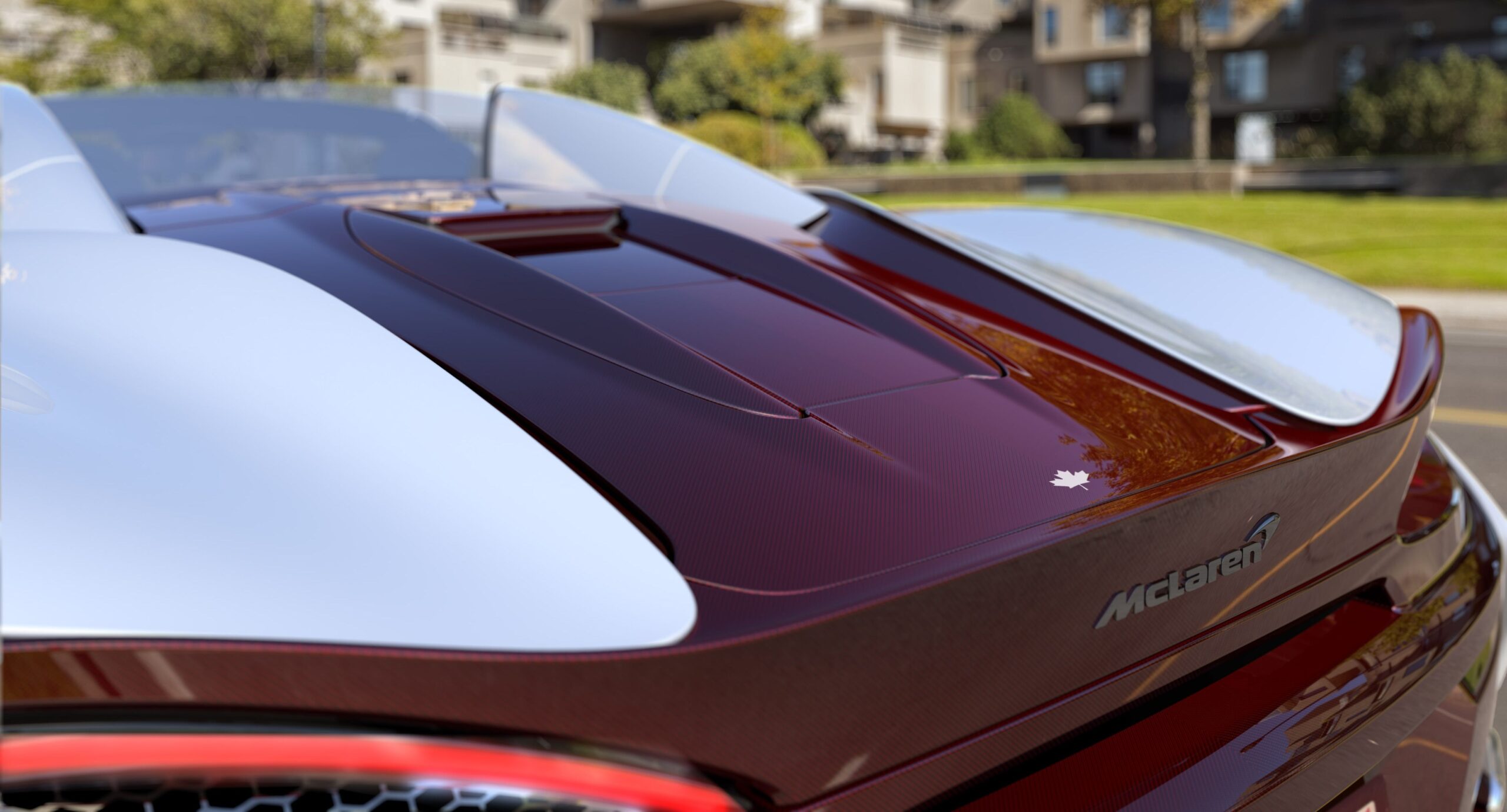 Limited edition luxury sports car parked in an urban architectural setting reflecting exclusive market value