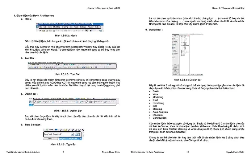 Chapter One of the Revit 2021 PDF Focuses on Getting Familiar with the Software Interface