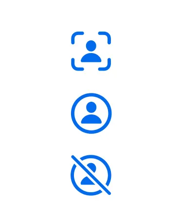 A vertical list of App Privacy labels grouped into three data-usage categories