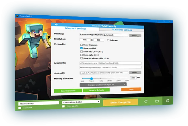 Complete list of Minecraft versions including Alpha, Beta, and latest snapshots