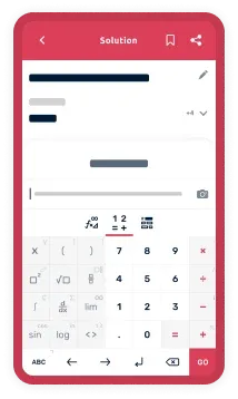 Mobile-friendly solution layout for on-the-go learning