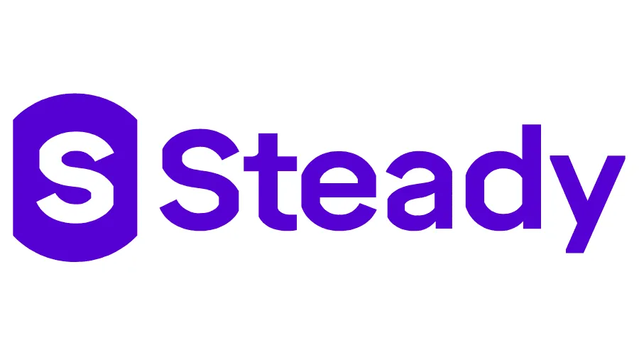 Steady App dashboard showing side hustle opportunities