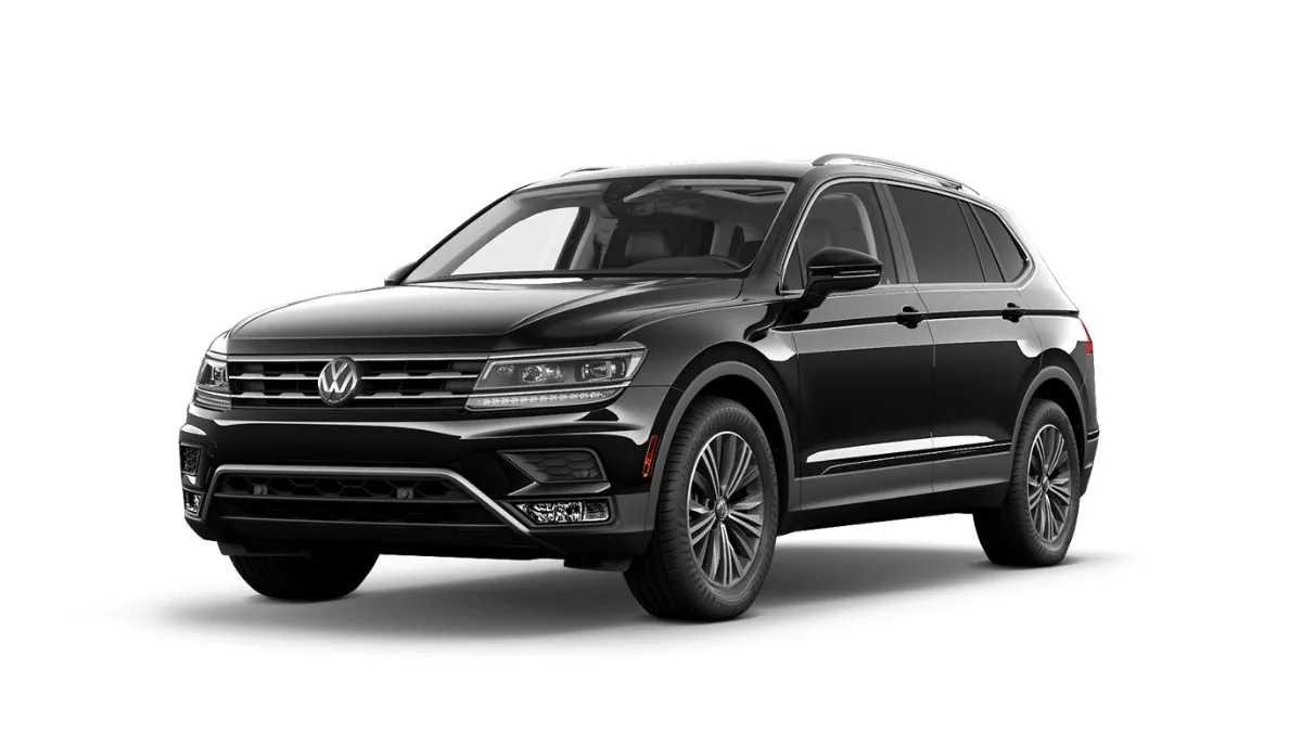 Volkswagen Tiguan midsize SUV featuring modern exterior styling