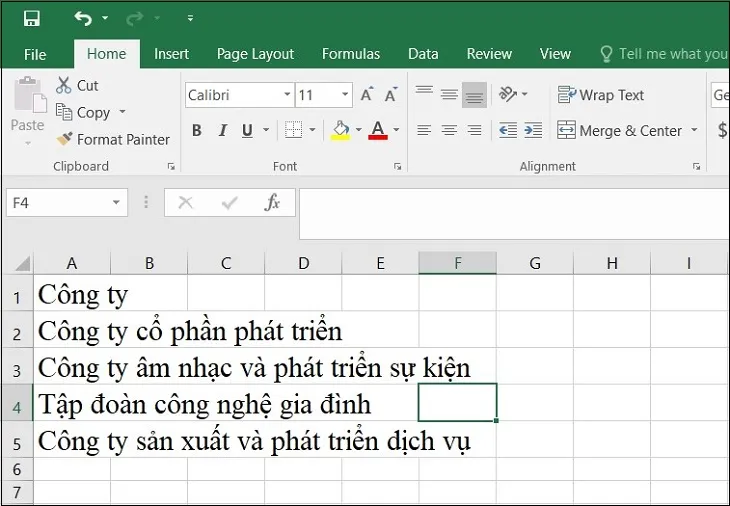 Excel AutoFit automatically adjusts column width to fit content inside cells