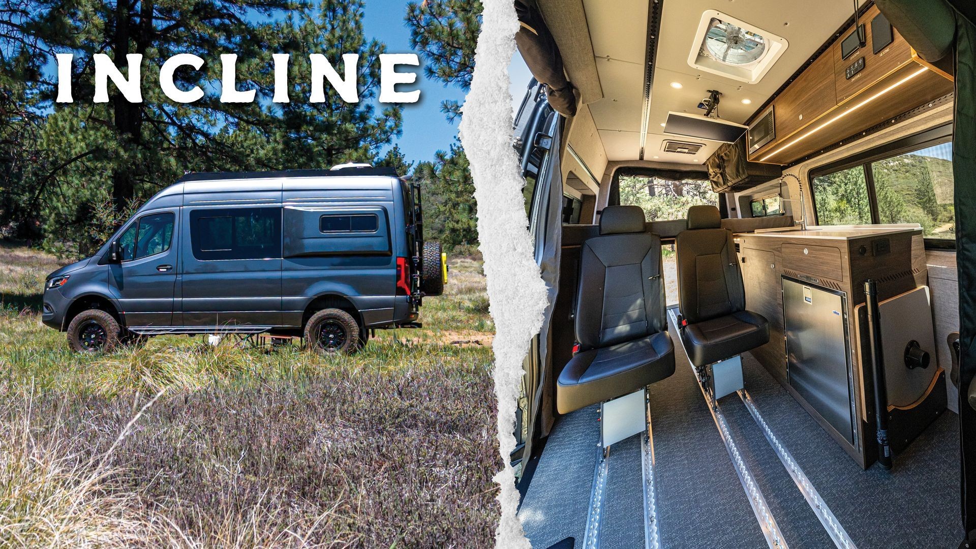 Automotive workshop interior showing customized van seating installation and premium soundproofing material application
