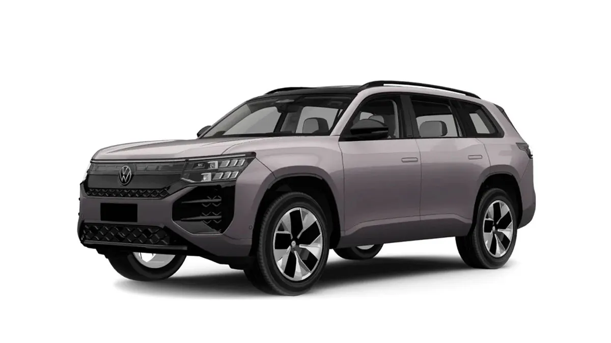 Volkswagen Teramont Pro full-size SUV with updated front design