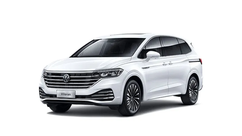 Volkswagen Viloran premium MPV with spacious executive cabin