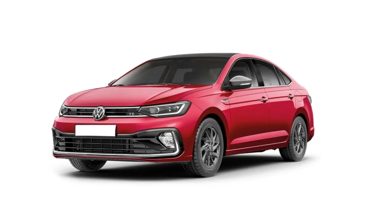 Volkswagen Virtus compact sedan with contemporary exterior styling
