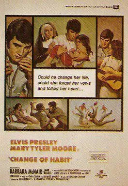 Elvis Presley as Dr. John Carpenter during scenes from Change of Habit