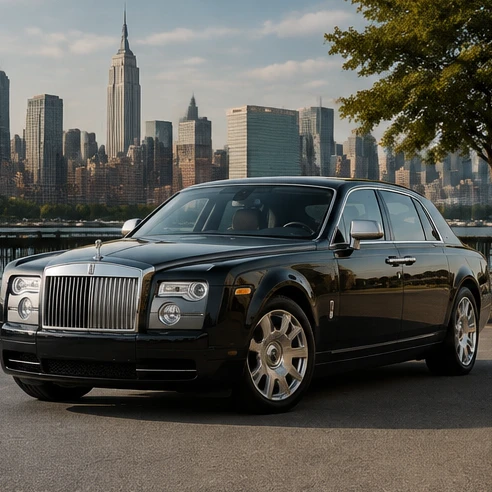 2005 Rolls-Royce Phantom price shown through a pristine ultra-luxury sedan with timeless handcrafted details