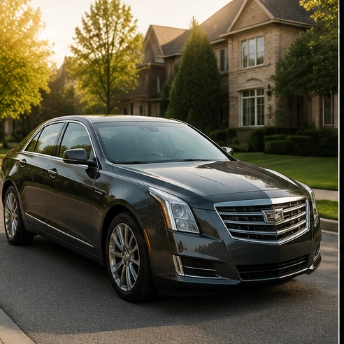 2013 Cadillac XTS Luxury for sale shown as a refined full-size sedan with premium comfort styling and elegant road presence