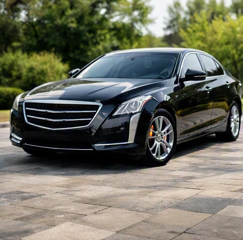 2018 Cadillac CTS Premium Luxury for sale with elegant V6 luxury sedan styling and refined interior appeal